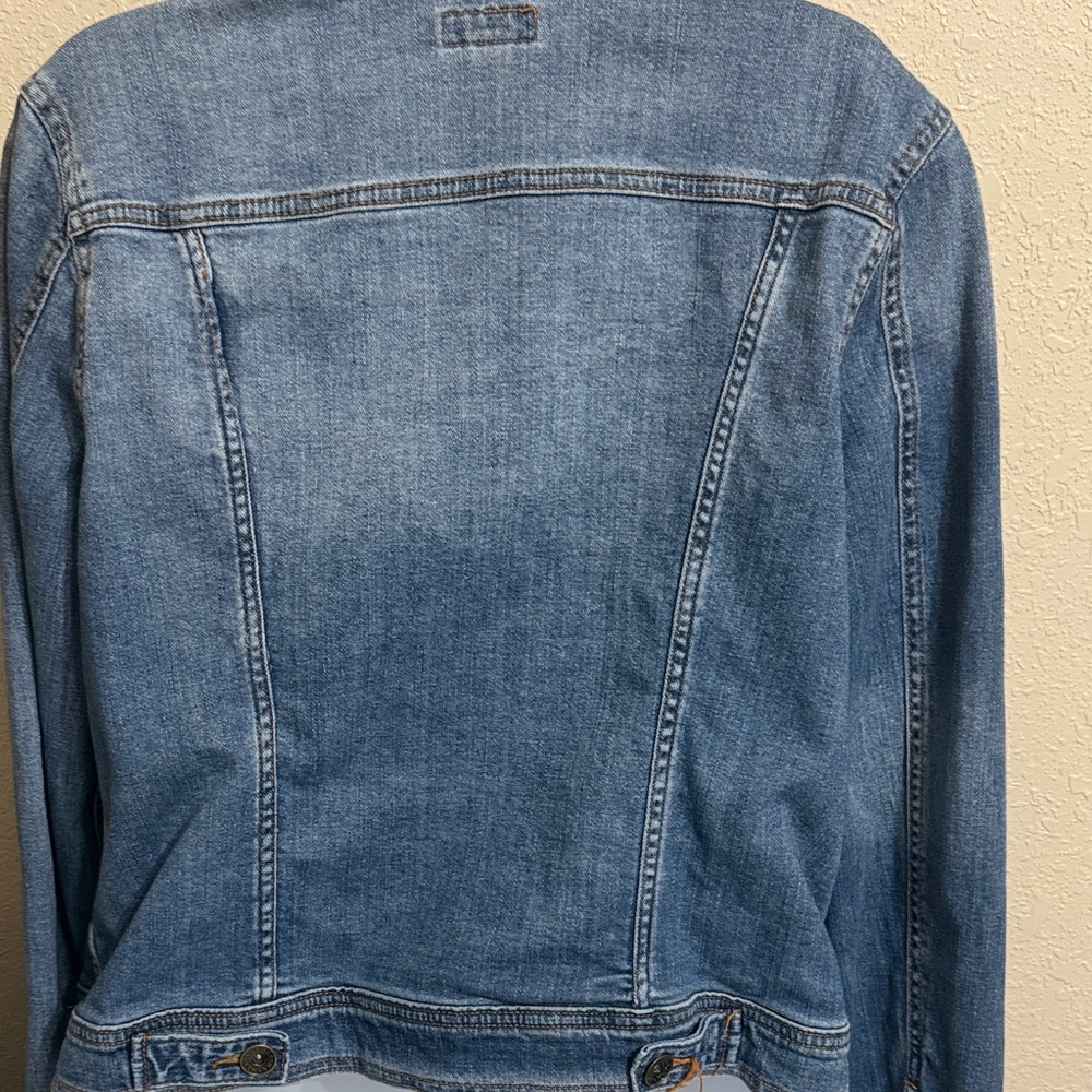 Merona Light Blue Denim Jacket - Picture 2 of 3